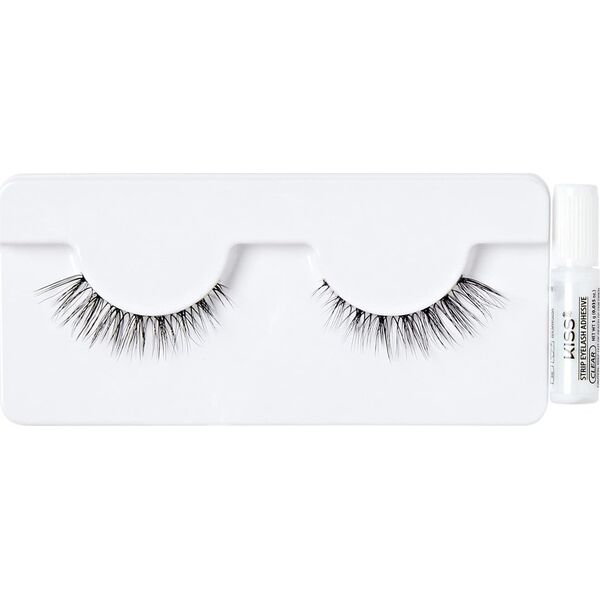 Kiss KISS Sztuczne rzęsy Bare Collection KAR03, 1 Pair & Lash Glue Net Wt. 1g