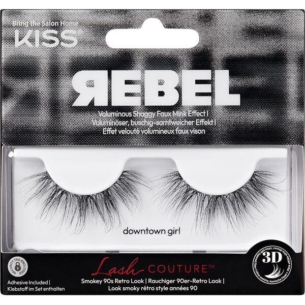 Kiss KISS szt.rzesy na pasku Rebel Collection, downtown girl
