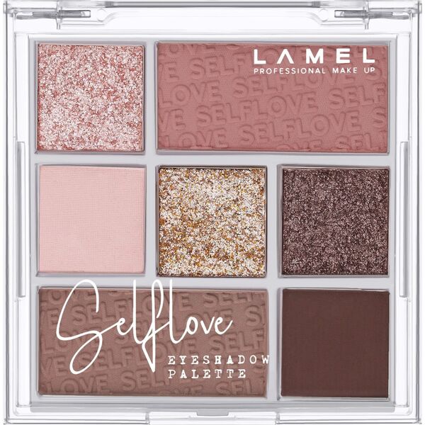 Lamel LAMEL Selflove Paleta cieni do powiek 402 8,5 g