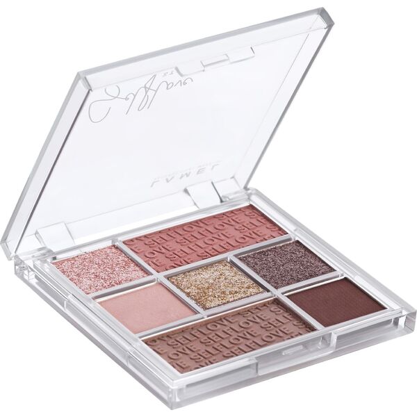 Lamel LAMEL Selflove Paleta cieni do powiek 402 8,5 g