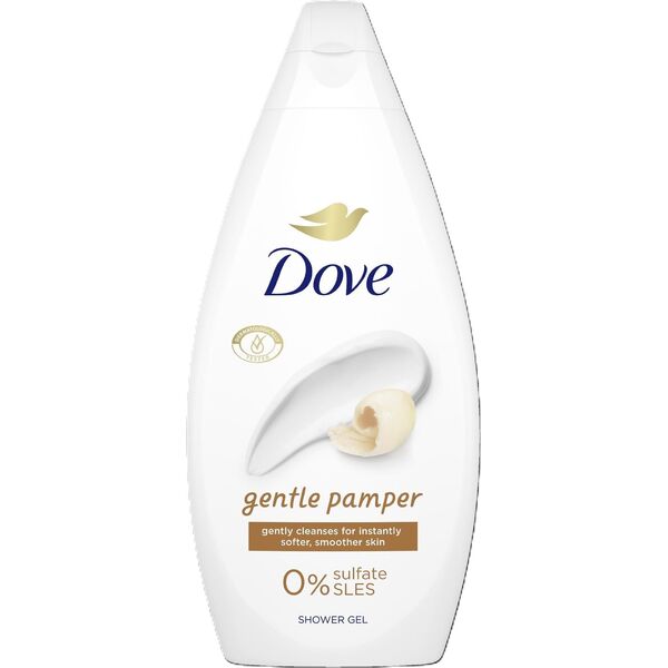 Dove  DOVE Gentle Pamper Żel pod prysznic 450 ml