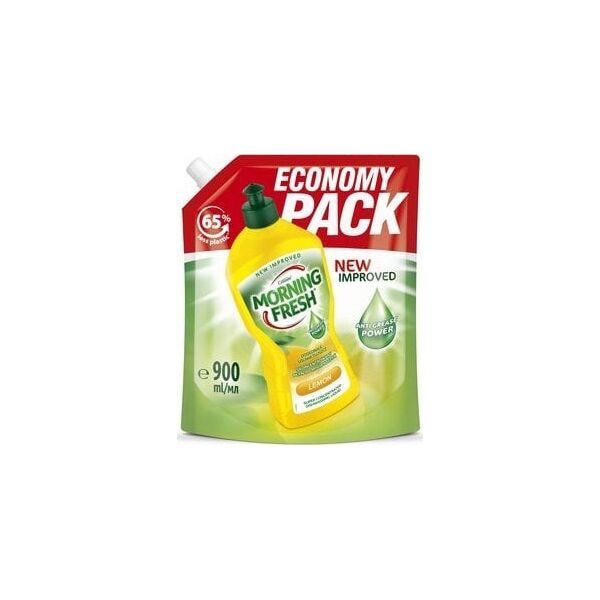 Sarantis CUSSONS Morning Fresh Skoncentrowany Płyn do mycia naczyń - Lemon 900ml(zapas)