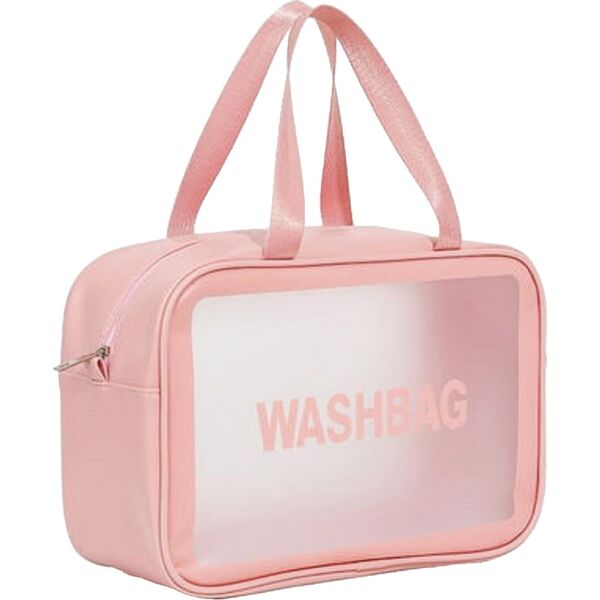 Top Choice TOP CHOICE Kosmetyczka przezroczysta jednokomorowa Washbag (99328) 1 szt. - mix kolorów