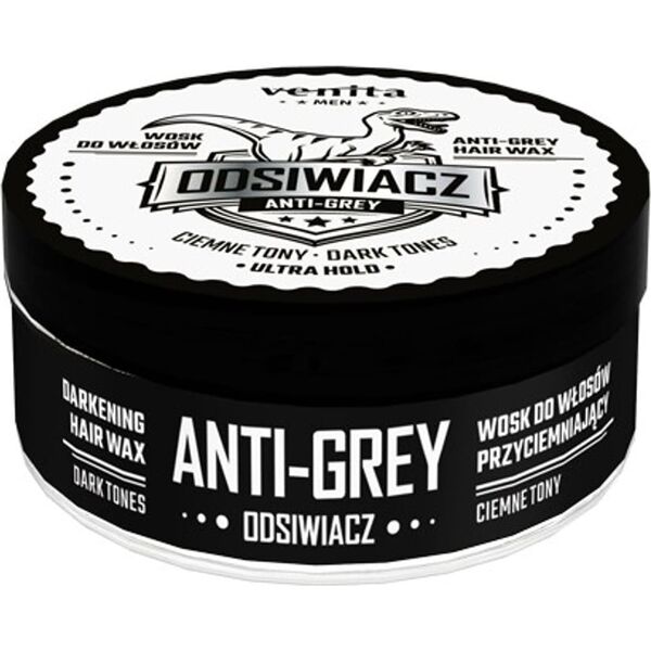 Venita Men Wosk przyciemniający do włosów siwych - ciemne tony 75g