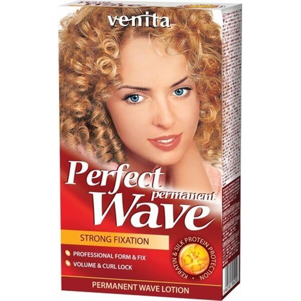 Venita VENITA Perfect Wave Płyn do trwałej ondulacji - Strong (mocna) 1op.
