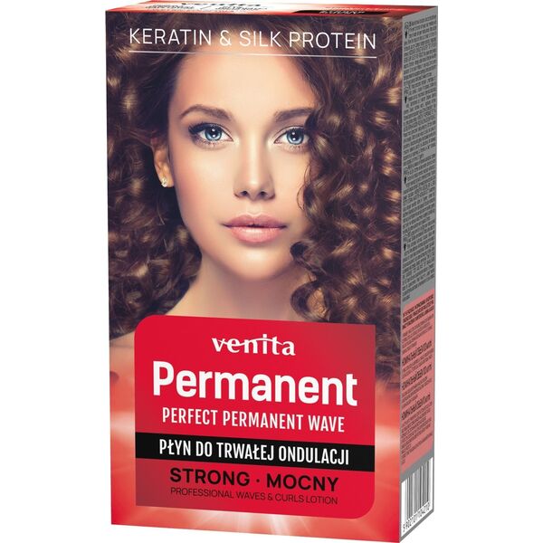 Venita VENITA Perfect Wave Płyn do trwałej ondulacji - Strong (mocna) 1op.