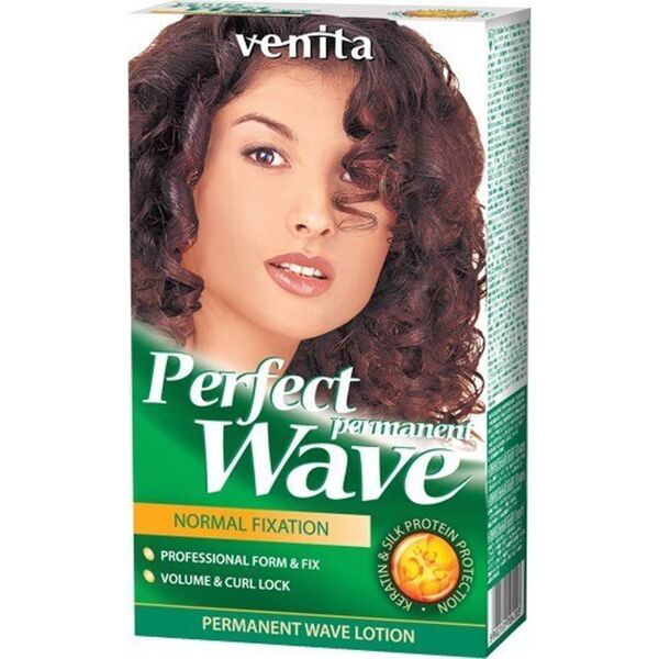 Venita VENITA Perfect Wave Płyn do trwałej ondulacji - Normal (normalna) 1op.
