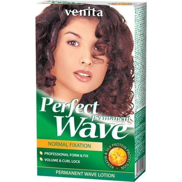 Venita VENITA Perfect Wave Płyn do trwałej ondulacji - Normal (normalna) 1op.