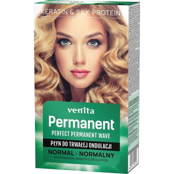 Venita VENITA Perfect Wave Płyn do trwałej ondulacji - Normal (normalna) 1op.
