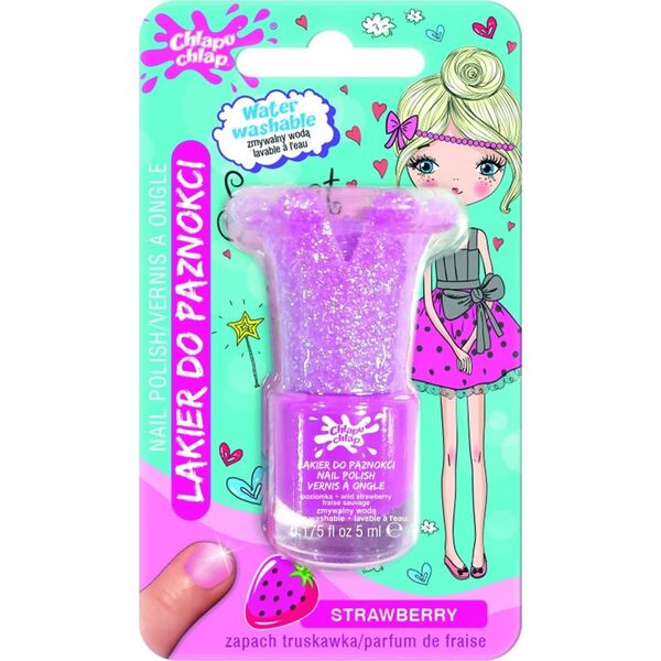 Chlapu Chlap CHLAPU CHLAP LAKIER d/pazn 5ml jasnoróżowy