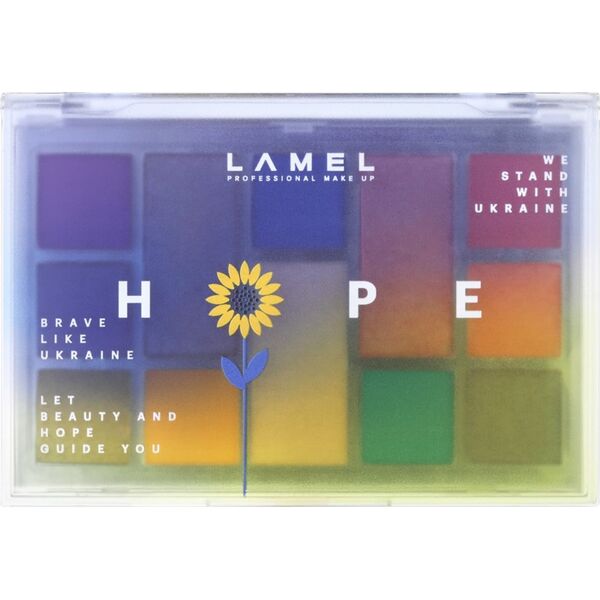 Lamel Hope Paletka Cieni do powiek nr 401 16g