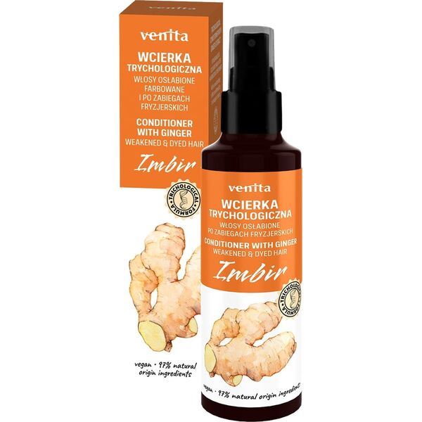 Venita VENITA TRYCHO.WCIERKA IMBIR 100 ML