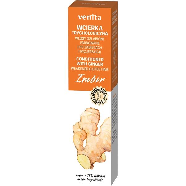 Venita VENITA TRYCHO.WCIERKA IMBIR 100 ML
