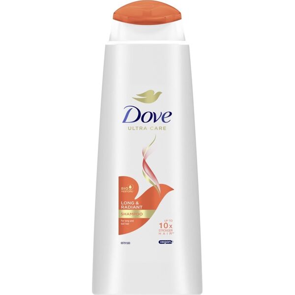 Unilever DOVE Ultra Care Szampon do włosów długich i matowych Long & Radiant 400 ml