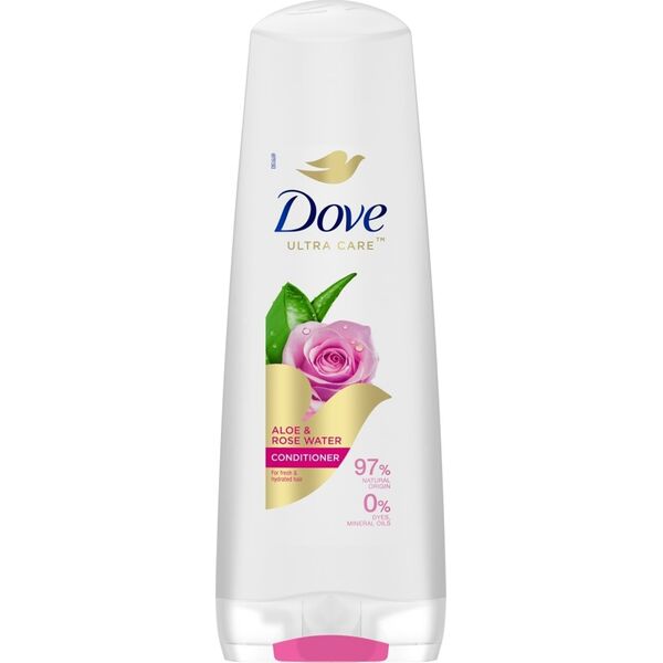 Unilever DOVE Ultra Care Odżywka nawilżająca do włosów Aloe & Rose Water 350 ml