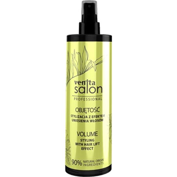 Venita VENITA Salon Professional Spray stylizujący do włosów - Objętość 200ml
