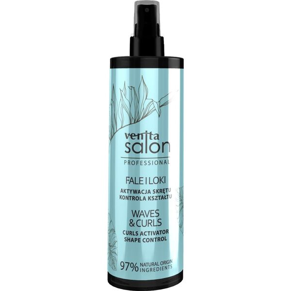 Venita VENITA Salon Professional Spray stylizujący do włosów - Fale i Loki 200ml
