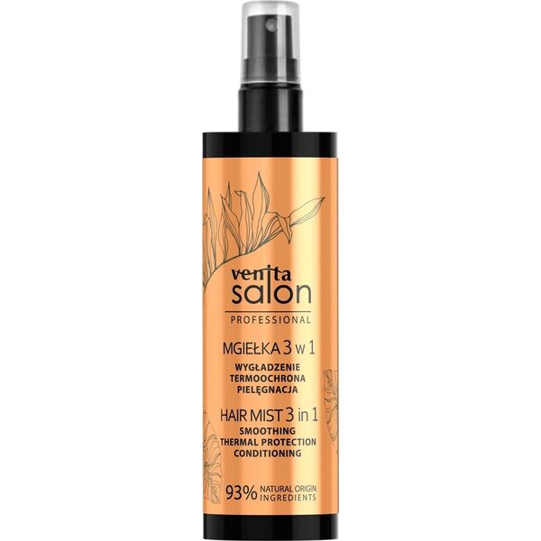 Venita VENITA SALON Mgiełka 3w1 Wygładzenie, termoochrona, pielęgnacja 200 ml