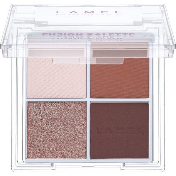 Lamel LAMEL Fusion Palette Cienie do powiek nr 401