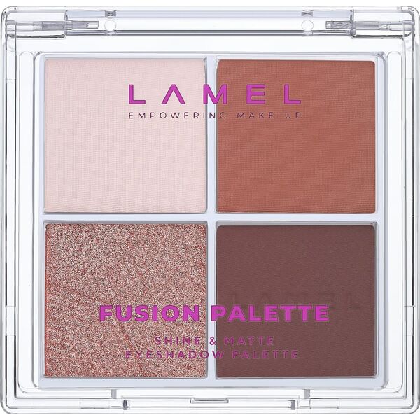 Lamel LAMEL Fusion Palette Cienie do powiek nr 401