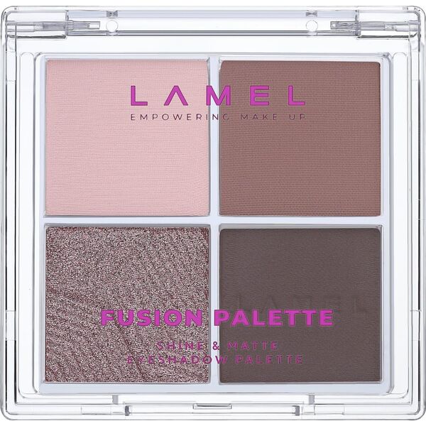 Lamel LAMEL Fusion Palette Cienie do powiek nr 403