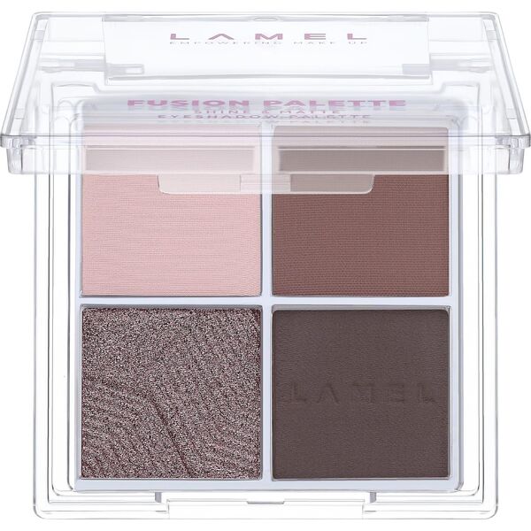 Lamel LAMEL Fusion Palette Cienie do powiek nr 403