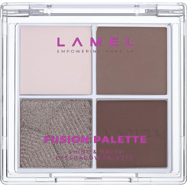 Lamel LAMEL Fusion Palette Cienie do powiek nr 404