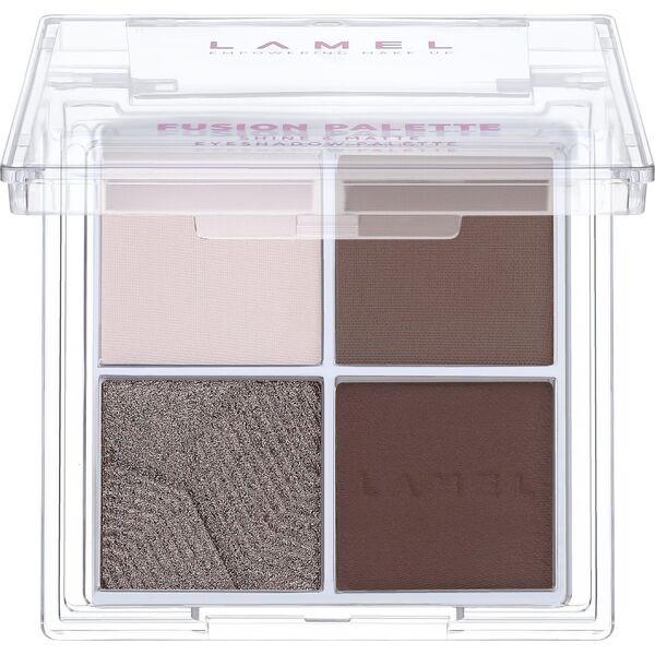Lamel LAMEL Fusion Palette Cienie do powiek nr 404