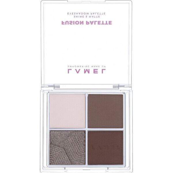 Lamel LAMEL Fusion Palette Cienie do powiek nr 404