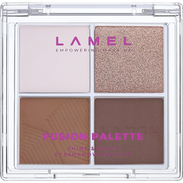 Lamel LAMEL Fusion Palette Cienie do powiek nr 402