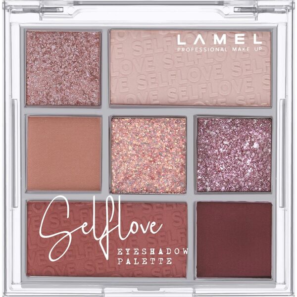 Lamel LAMEL Selflove Paleta cieni do powiek 401 8.5 g