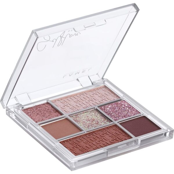 Lamel LAMEL Selflove Paleta cieni do powiek 401 8.5 g