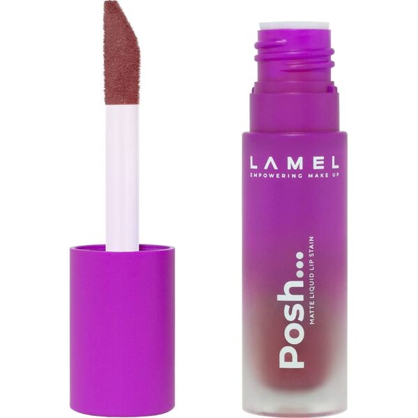 Lamel LAMEL Posh Matt Płynna pomadka nr 405 4g