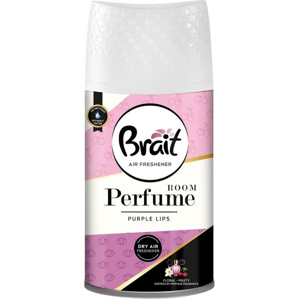 DRAMERS  BRAIT Odświeżacz powietrza zapas automat Purple Lips 250 ml