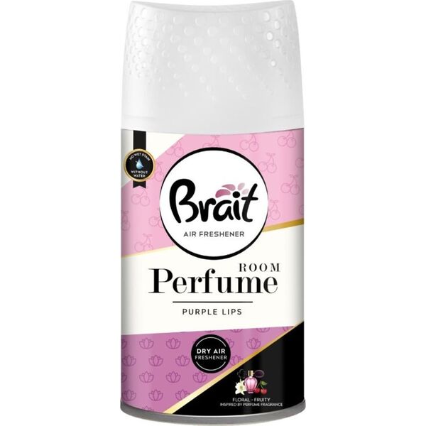 DRAMERS  BRAIT Odświeżacz powietrza zapas automat Purple Lips 250 ml
