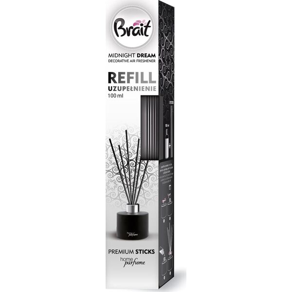 DRAMERS  BRAIT Midnight Dream Refilly Odświeżacz- uzupełnienie 100 ml