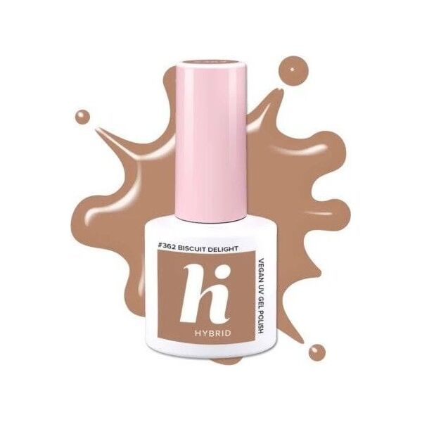 Hi Hybrid HI HYBRID Lakier 362 HEMA Free Coffeehouse BiscuitDelight 5ml
