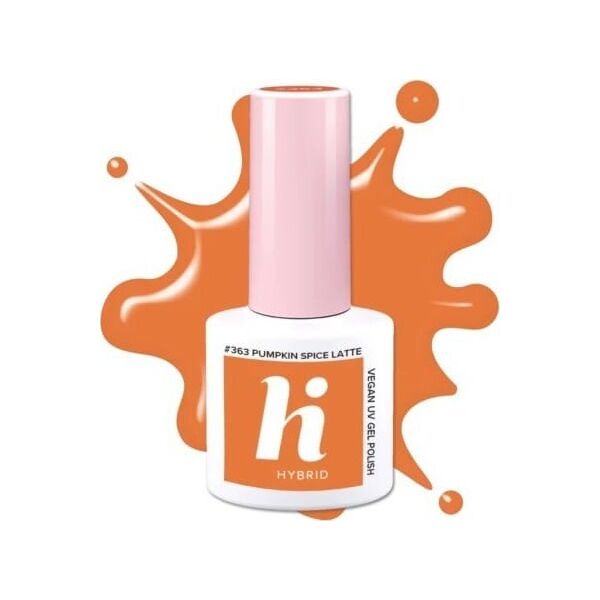 Hi Hybrid Hi Lakier 363 HEMA Free Coffehouse Spice Latte