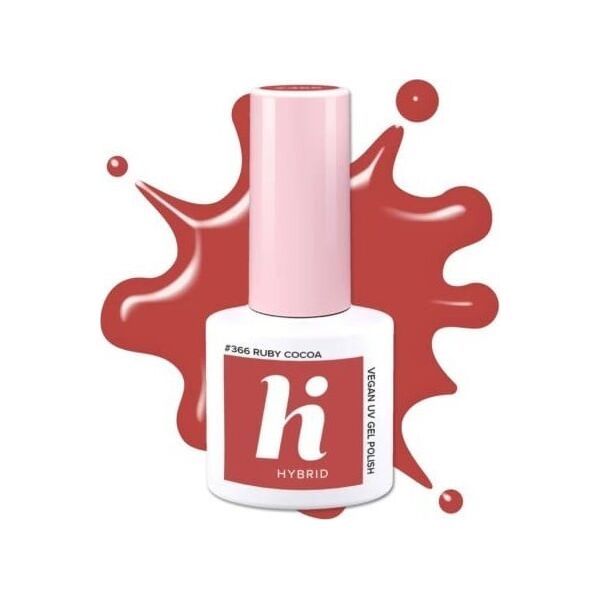 Hi Hybrid Hi Lakier 366 HEMA Free Coffehouse Ruby Cocoa