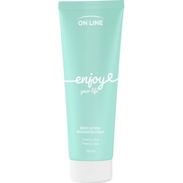 Forte Sweeden ON LINE Emocje Basam do ciała Enjoy - fiołek i lotos 250 ml