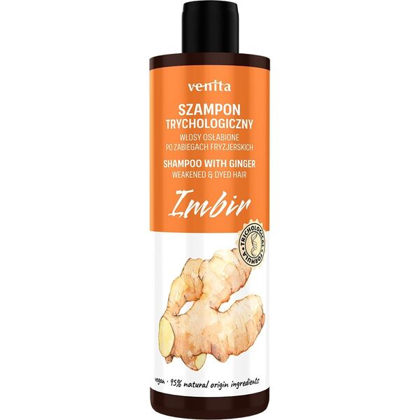 Venita VENITA TRYCHO.SZAMPON IMBIR 300 ML