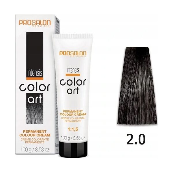 Chantal CHANTAL COLOR ART Farba do włosów 2,0 - 100ml