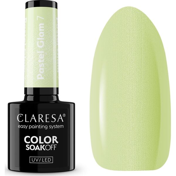 Claresa CLARESA Lakier hybrydowy Pastel Glam 7