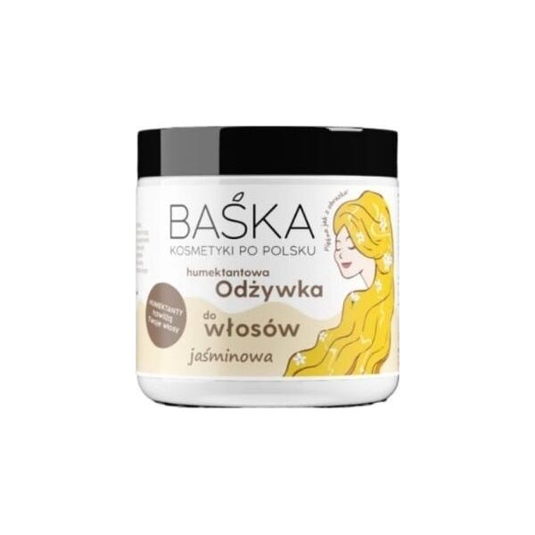 Solverx BAŚKA Humektantowa odżywka do włosów - jaśminowa 250 ml