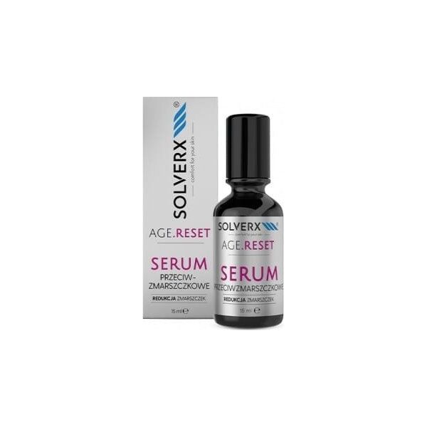 Solverx SOLVERX Age Reset Serum przeciwzmarszczkowe 15 ml