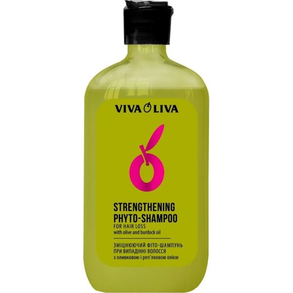 ENERGY OF VITAMINS VIVA OLIVA Wzmacniający Szampon przeciw wypadaniu włosów 400ml