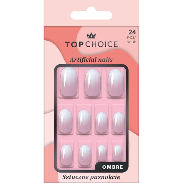 TOP CHOICE Sztuczne paznokcie