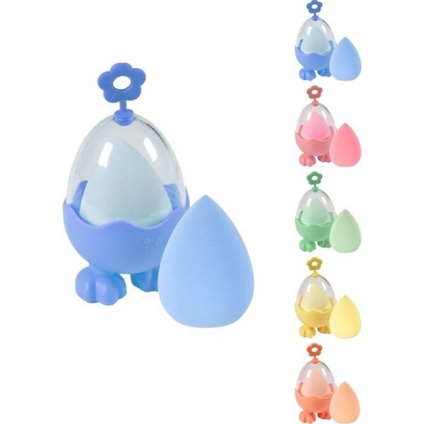 TOP CHOICE Gąbka do makijażu w etui (38396)