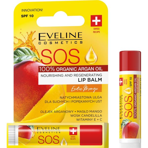 Eveline SOS Pomadka ochronna Exotic Mango