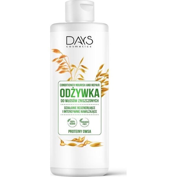 Swit Days cosmetics odżywka do włosów z proteinami owsa